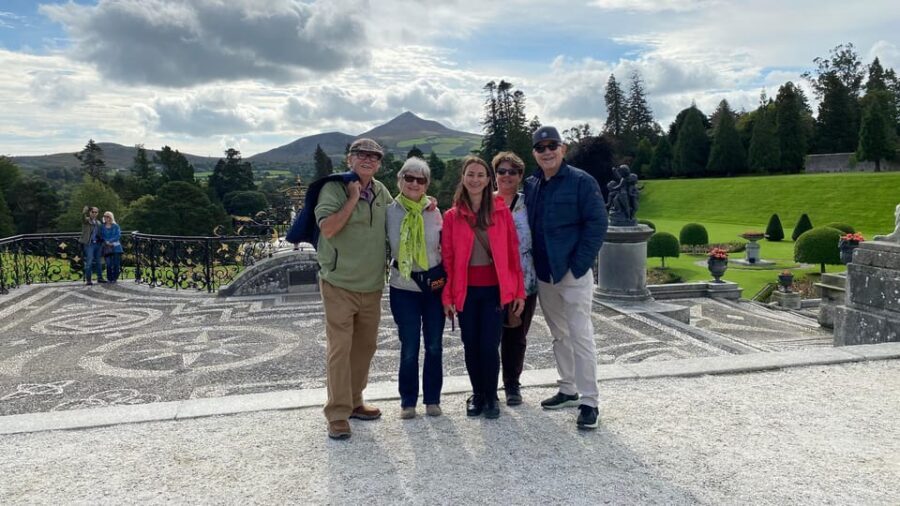 Personal Tour from Dublin: Wicklow, Glendalough, Powerscourt - Glendalough lakes and monastic site: where time feels slower
