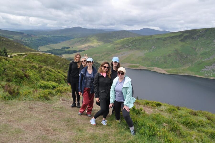 Personal Tour from Dublin: Wicklow, Glendalough, Powerscourt - Powerscourt Estate: gardens, statues, and Sugarloaf Mountain views