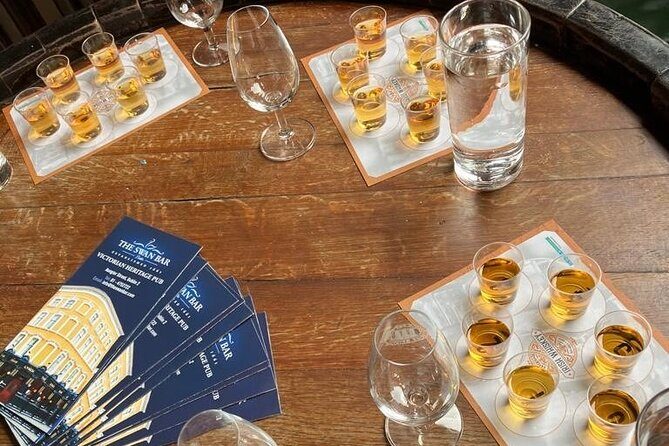 Premium Irish Whiskey Tasting Hosted by Local Dublin Expert - Key highlights at a glance