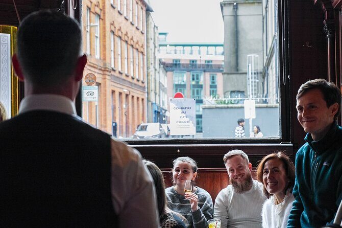 Premium Irish Whiskey Tasting Hosted by Local Dublin Expert - A Dublin pub tasting that feels like the real thing