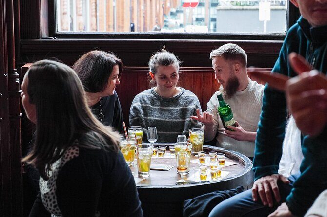 Premium Irish Whiskey Tasting Hosted by Local Dublin Expert - The Swan Bar start: pub culture and history before the first dram