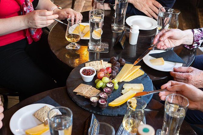 Premium Whiskey and Food Tasting in Dublin - Temple Bar’s Palace Bar upstairs: the second tasting with a view of the pub vibe