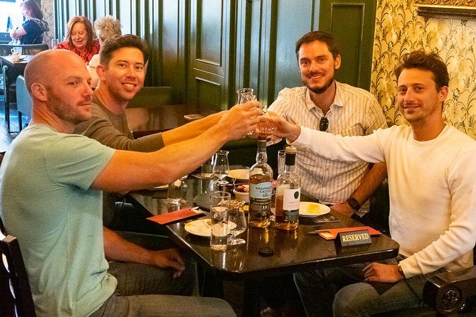 Premium Whiskey and Food Tasting in Dublin - Time, pacing, and what to pack for Dublin weather