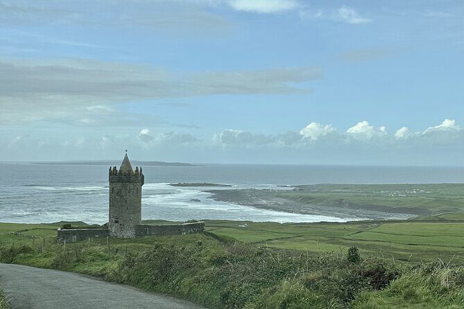 Private Chauffeur Cliffs of Moher Tour & Galway from Dublin - Galway by the coast: what you see in the 1-hour loop
