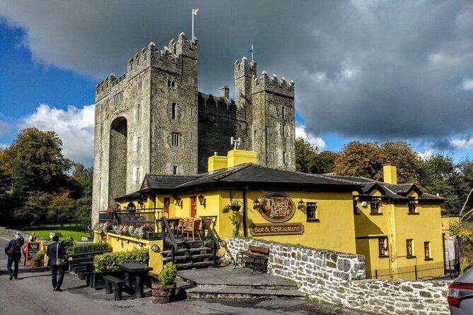 Private Cliffs of Moher Tour Small Group from Dublin, Ireland - Bunratty Castle and Durty Nellys: short walk, good photos