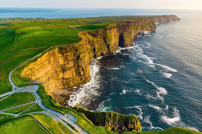 Private Cliffs of Moher Tour Small Group from Dublin, Ireland - The Cliffs of Moher visit: 90 minutes that feel like more