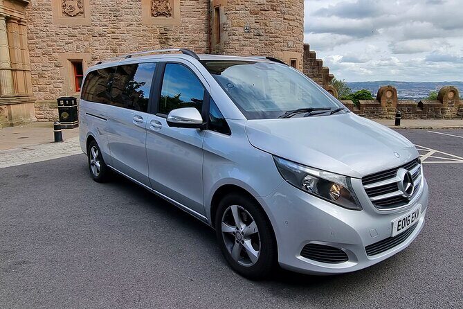 Private Dublin Airport Transfer to & from Belfast City - Drop-off in Belfast: smooth arrival, less dragging luggage