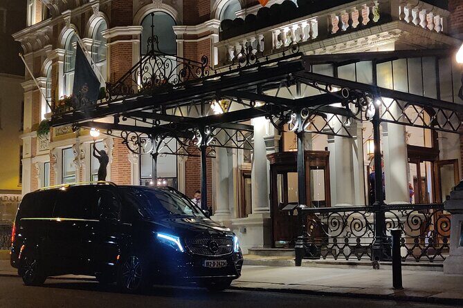 Private Dublin Airport Transfers to City Center Hotels - Choosing the Car or Luxury Minivan for Up to 6 People