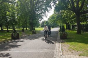 Private Dublin Historical and Heritage Tour by Bike - Grattan Bridge and Dublin Castle: starting with the city’s oldest overlap points