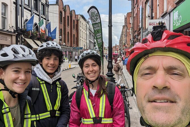 Private Dublin Historical and Heritage Tour by Bike - Dubh Linn Gardens and the meaning behind Dublin’s name