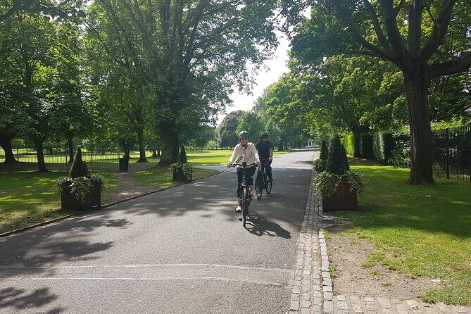 Private Dublin Historical and Heritage Tour by Bike - Grattan Bridge and Dublin Castle: starting with the city’s oldest overlap points