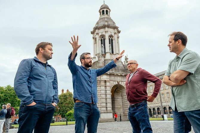 PRIVATE Dublin Kickstart Tour With a Local PRIVATE Guide - A 90-Minute Private Dublin Kickstart That Actually Helps
