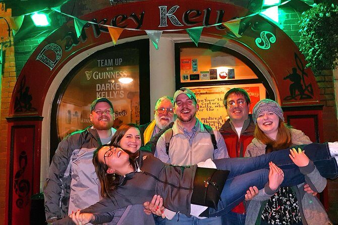 Private Dublin Pub Odyssey: Storytelling, and Pub Culture - First impressions: this is a private pub crawl with a point