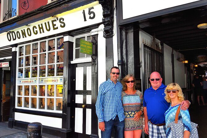 Private Dublin Pub Tour (Walking Tour) - Darkey Kelly’s: your music-forward start in the Temple Bar area