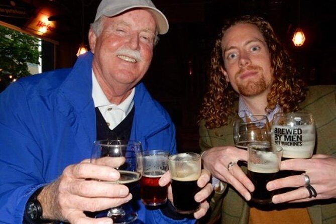 Private Dublin Pub Tour (Walking Tour) - Your guide’s style: history talk, plus room for your questions