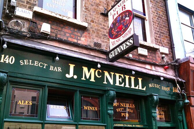 Private Dublin Pub Tour (Walking Tour) - Where you start and how the route wraps up
