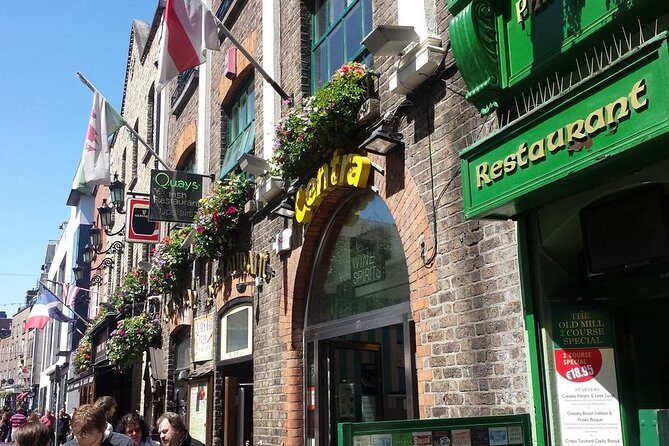 Private Dublin Sights and Pints (Walking Tour) - Stop 1: Trinity College Dublin Campus and the Old Library Choice