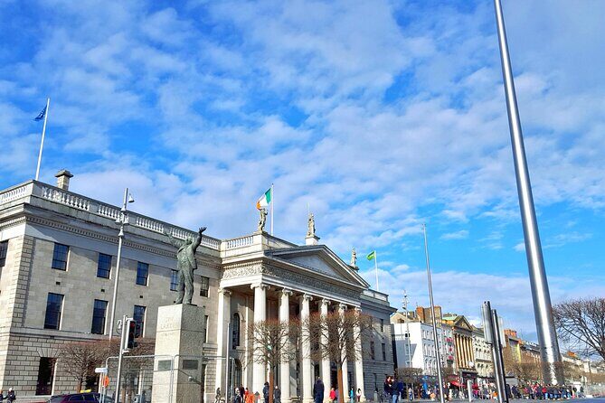 Private Dublin Sights and Pints (Walking Tour) - Stop 4: Christ Church Cathedral Exterior Only (And That’s Not a Dealbreaker)