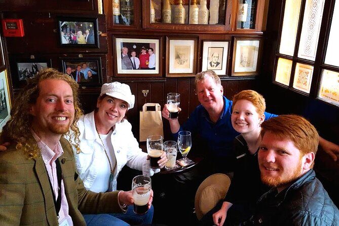 Private Dublin Sights and Pints (Walking Tour) - Meeting Point and Hotel Pickup: How to Start Smooth