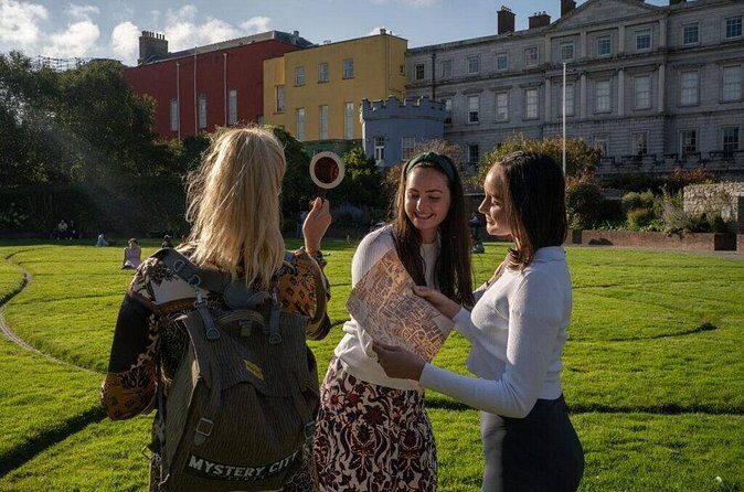 Private Dublin Treasure Hunt Self Guided Tour - Pub-Focused Clues: A Fun Dublin Twist (With One Realistic Limitation)