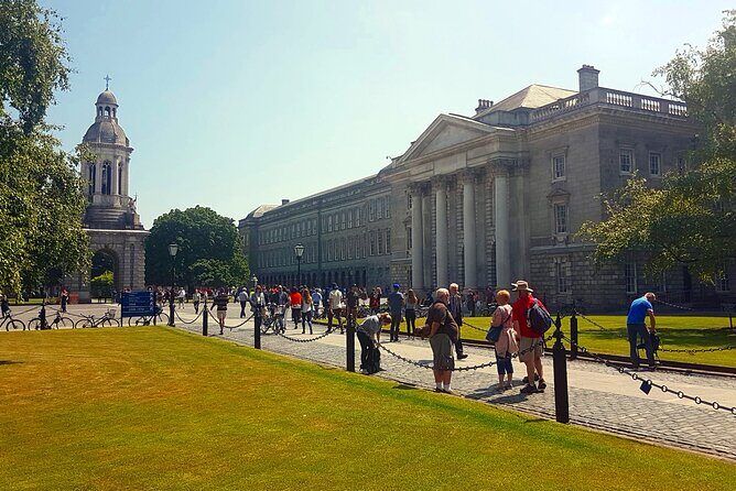 Private Fantastic Walking Tour of Dublin - Christ Church Cathedral: Outside Views Plus the Crypt Story You’ll Keep Hearing