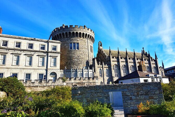 Private Fantastic Walking Tour of Dublin - Trinity College Dublin: Campus Views Plus Real Limits on Book of Kells Access
