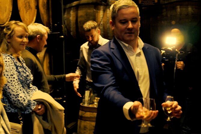 Private Full Day Whiskey Tour from Dublin with Tullamore D.E.W. - Tullamore D.E.W. Distillery: Irish coffee, a state-of-the-art tour, and a cask draw