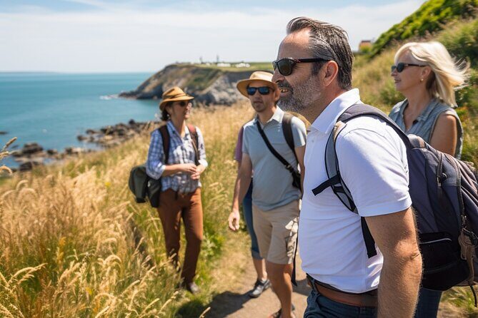 Private Howth Coastal Walk - The Summit Inn Stop: Short, But It Sets the Tone