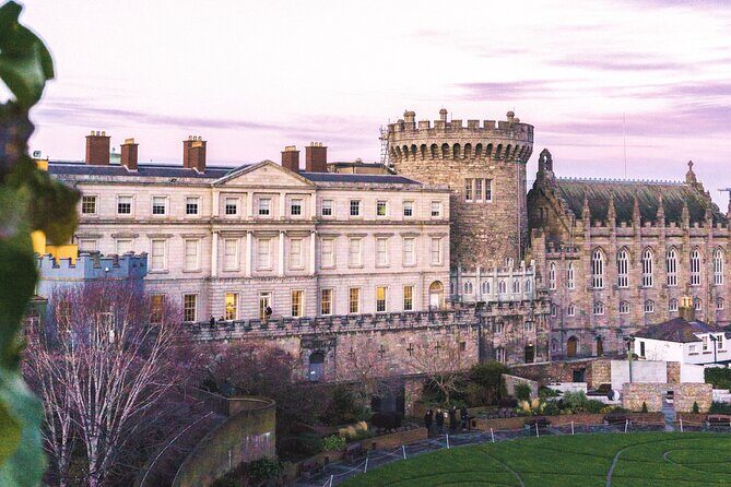 Private Luxury Tour of Dublin - Pickup Anywhere in Dublin: The Real Luxury Is Time