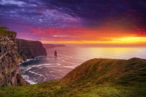 Private Luxury VIP Chauffeured Cliffs of Moher Tour from Dublin - The Burren National Park: moon-rock vibes and orchids above underground caves
