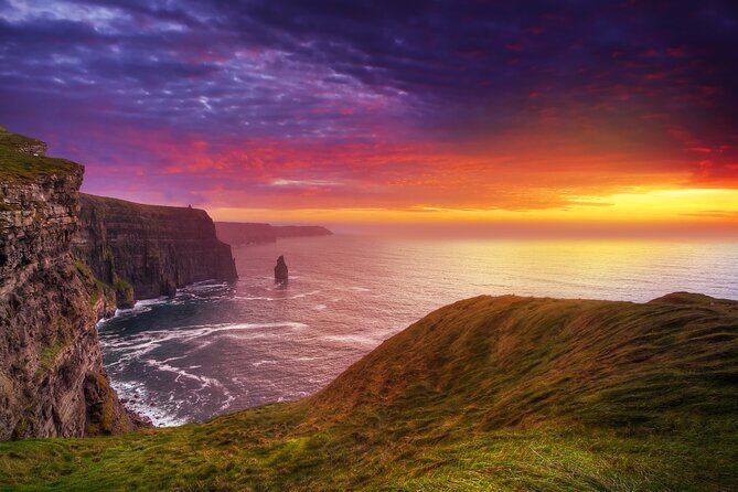 Private Luxury VIP Chauffeured Cliffs of Moher Tour from Dublin - The Burren National Park: moon-rock vibes and orchids above underground caves