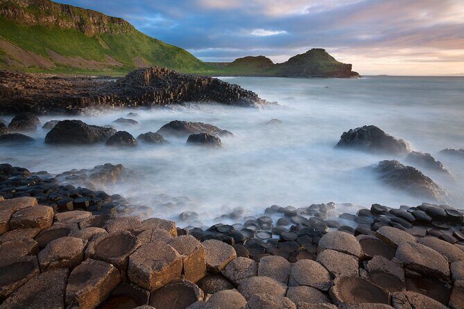 Private Northern Ireland Day Tour from Dublin - Carrick-a-Rede Rope Bridge: included entry and how to time your crossing