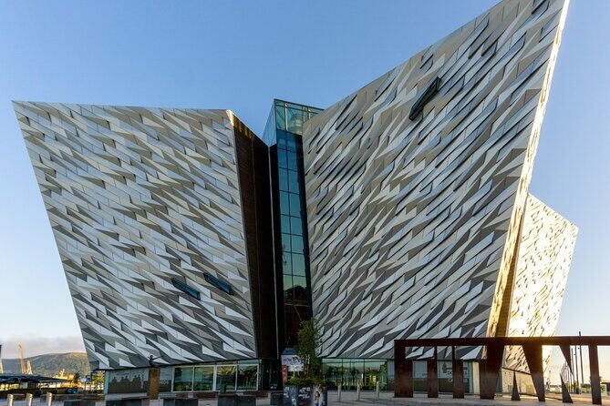 Private Northern Ireland Day Tour from Dublin - Titanic Belfast: two hours that turn a disaster into a story