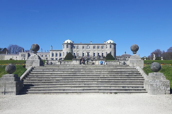 Private Tour of Glendalough and Powerscourt Gardens, (1-7 ppl) - Powerscourt Gardens (and a quick house break): 47 acres of themed walks