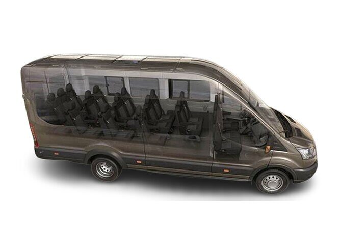 Private Transfer Coach (15 Seats) from Dublin airport to Dublin city center - Private 15-seat coach: the stress-free way into Dublin