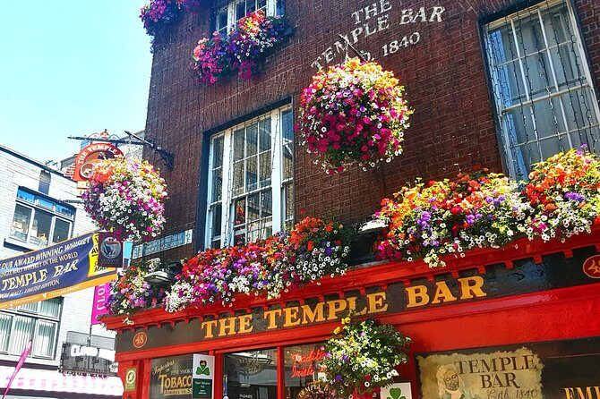Private Ultimate Day in Dublin (Walking Tour) - Temple Bar without the tourist-trap vibe