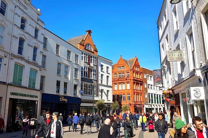 Private Ultimate Day in Dublin (Walking Tour) - Grafton Street, George’s Street Arcade, and a jeweller at work