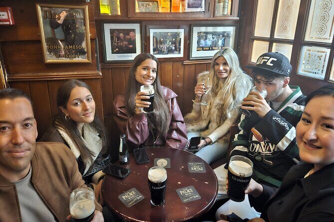 Pub Crawl Walking Tour Through the Heart of Irelands Capital - Stop 2: The Oval Bar—Where the Tour Finds Its Pace