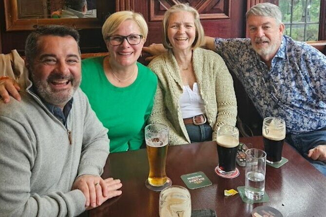Pub Crawl Walking Tour Through the Heart of Irelands Capital - Price and Value: What $48.27 Really Buys You