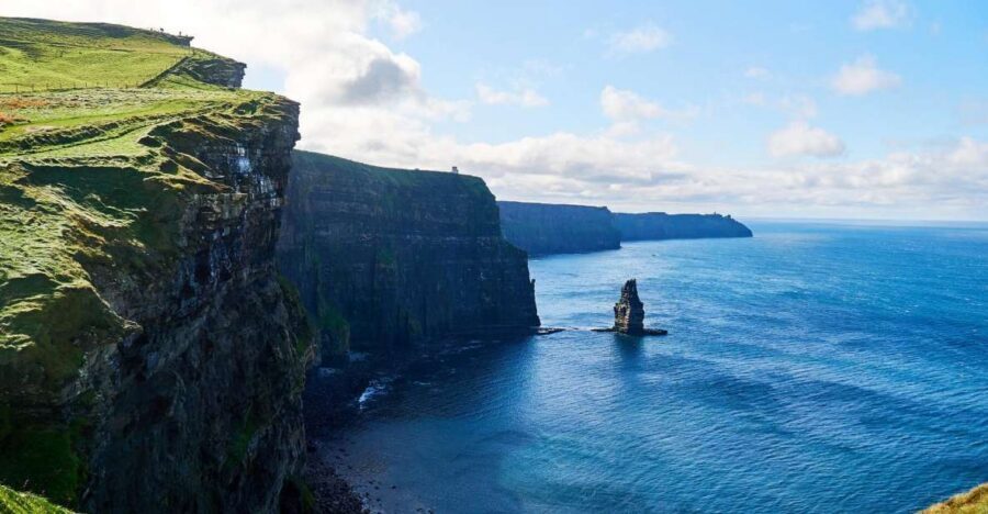 Rail Tour: The Cliffs of Moher & Bunratty Castle Tour - Limerick Stop: Treaty City Context on the Way North