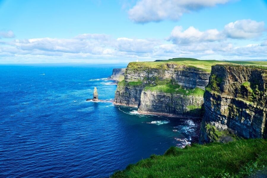 Rail Tour: The Cliffs of Moher & Bunratty Castle Tour - Burren and Black Head: Where the “Rock Moon” Feeling Comes From