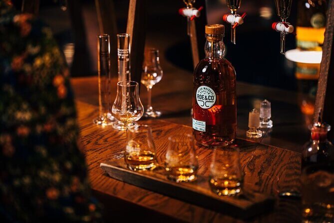Roe & Co Distillery Experiences - Power House Bar: Your signature serve and how to enjoy it