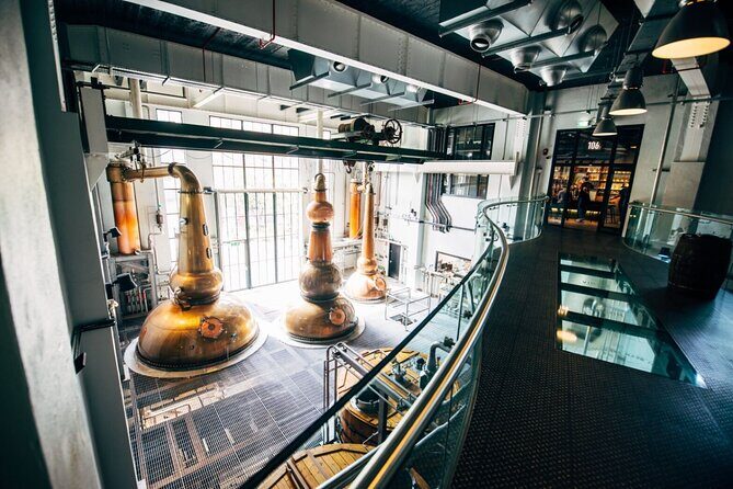 Roe & Co Distillery Experiences - How this tour fits into a Dublin whiskey day
