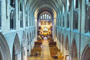Saint Patrick's Cathedral Dublin Entry Ticket - Entering the cathedral: getting oriented in a 800-year space