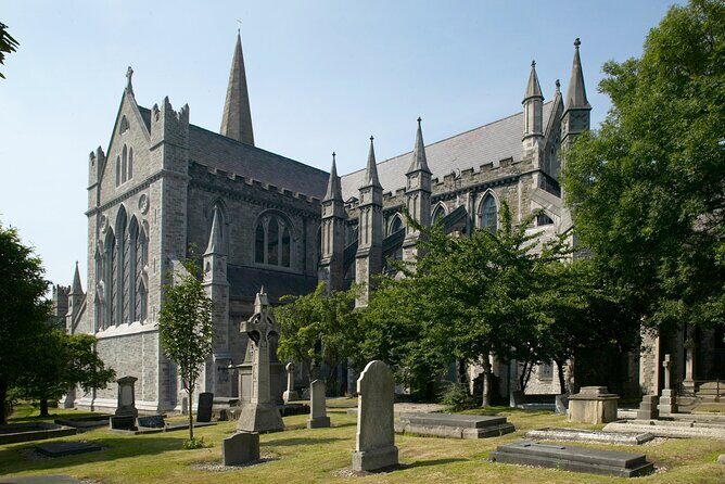 Saint Patrick's Cathedral Dublin Entry Ticket - Jonathan Swift’s connection: more than a famous name
