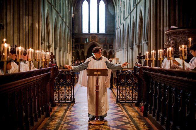 Saint Patrick's Cathedral Dublin Entry Ticket - Audio stations and self-guided wandering: how to do it right