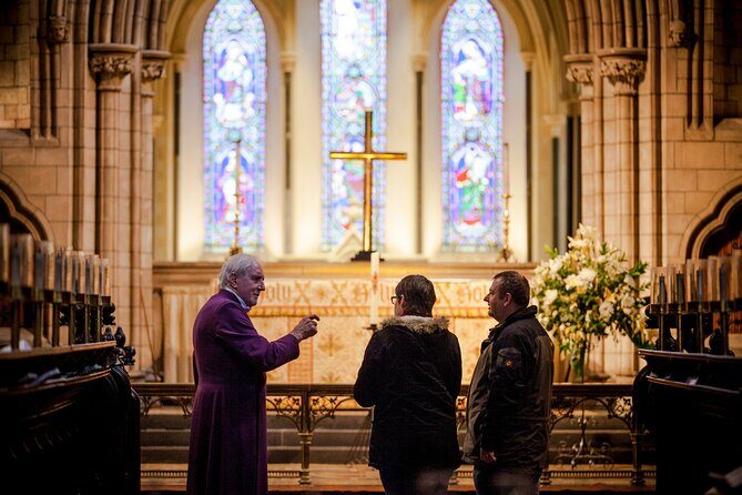 Saint Patrick's Cathedral Dublin Entry Ticket - Getting there and who this works best for