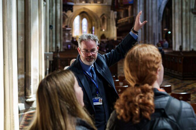 Saint Patrick's Cathedral Dublin Entry Ticket - Quick practical checklist before you step inside