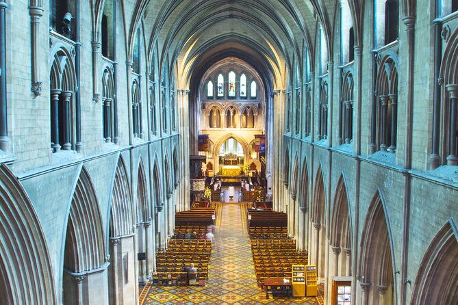 Saint Patrick's Cathedral Dublin Entry Ticket - Entering the cathedral: getting oriented in a 800-year space