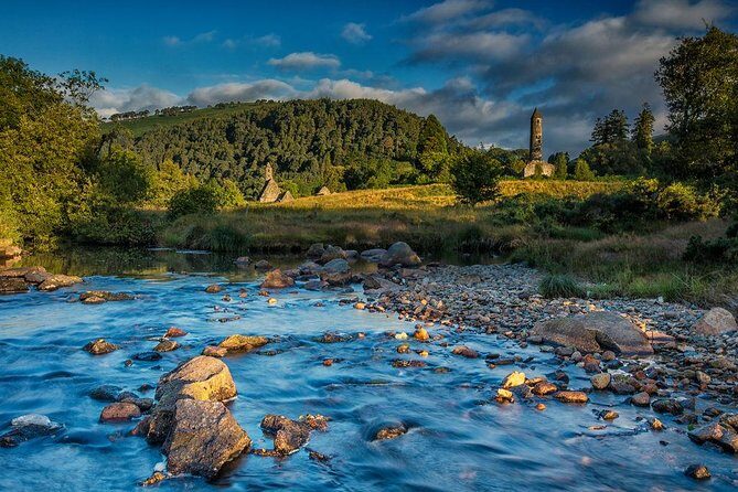 Shore Excursion from Dublin: Including Dublin highlights and Glendalough - What Can Go Wrong: Cruise-Port Dependence and Site-Time Tradeoffs